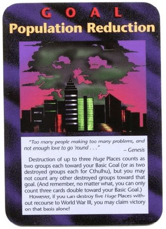 Population Reduction